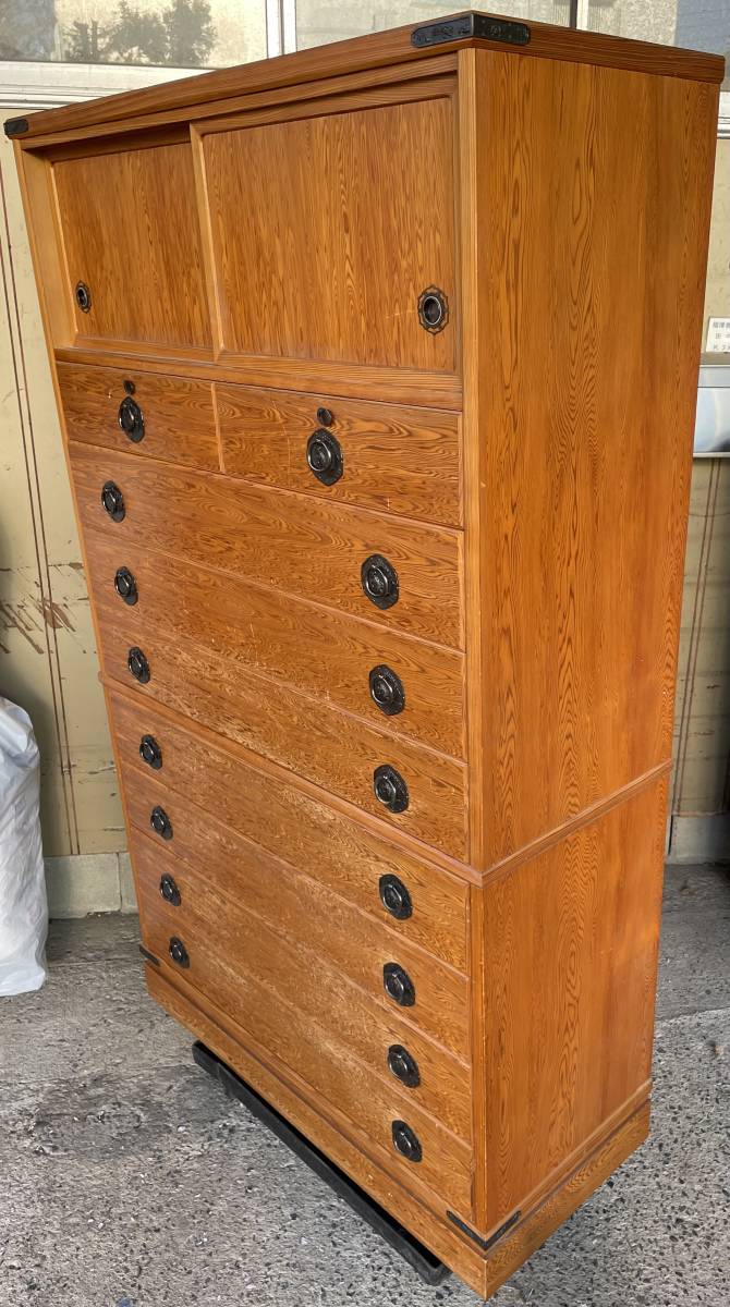 屋久杉 収納箪笥 整理箪笥