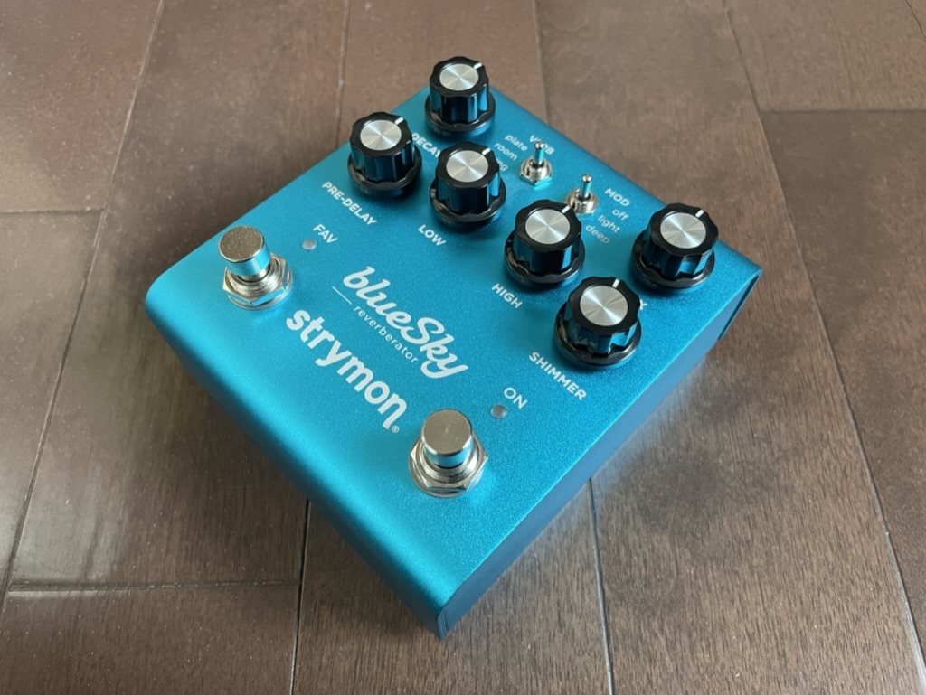 STRYMON ( ストライモン ) blueSky Reverb-