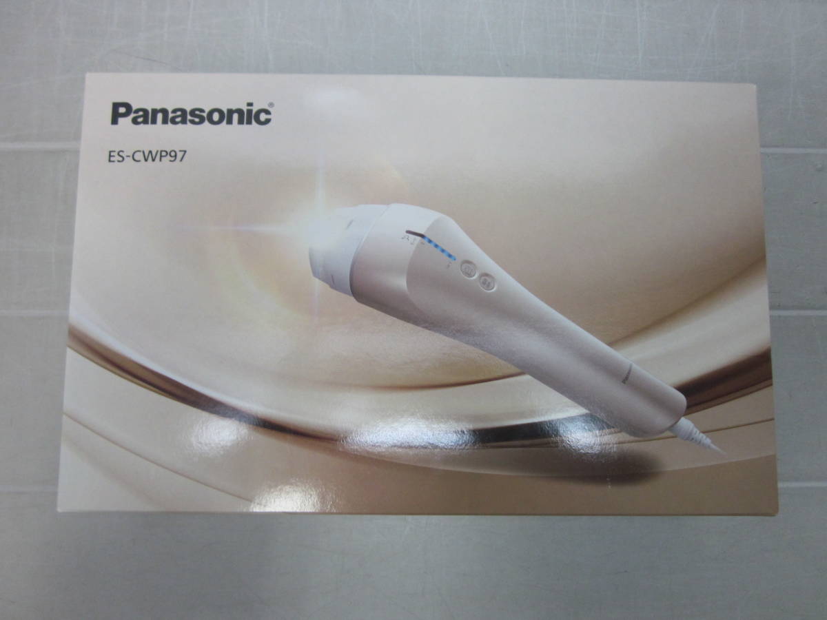 F9612ま 新品Panasonic ES-CWP97-N（ゴールド） 光美容器 光エステ ボディ＆フェイス用 ハイパワー