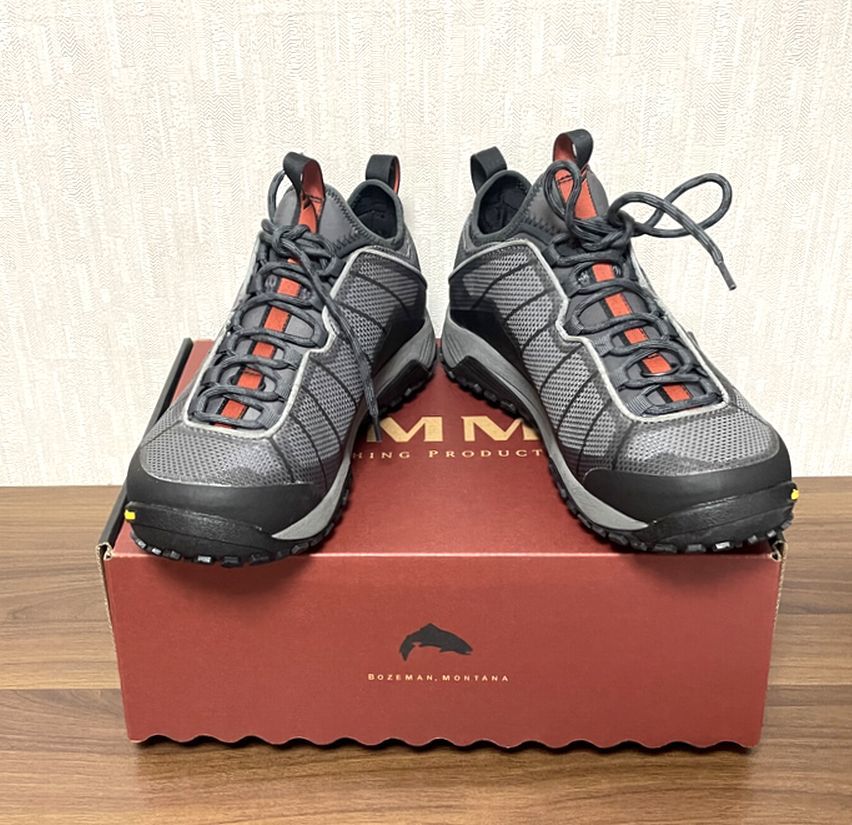 SIMMS FLYWEIGHT WET WADING SHOE US cm シムス フライウエイト