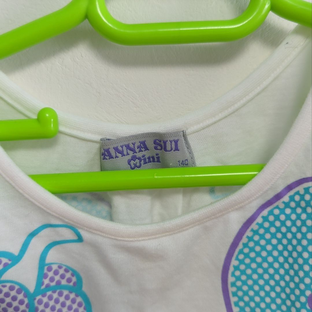 ANNA SUI　mini  半袖Tシャツ　140