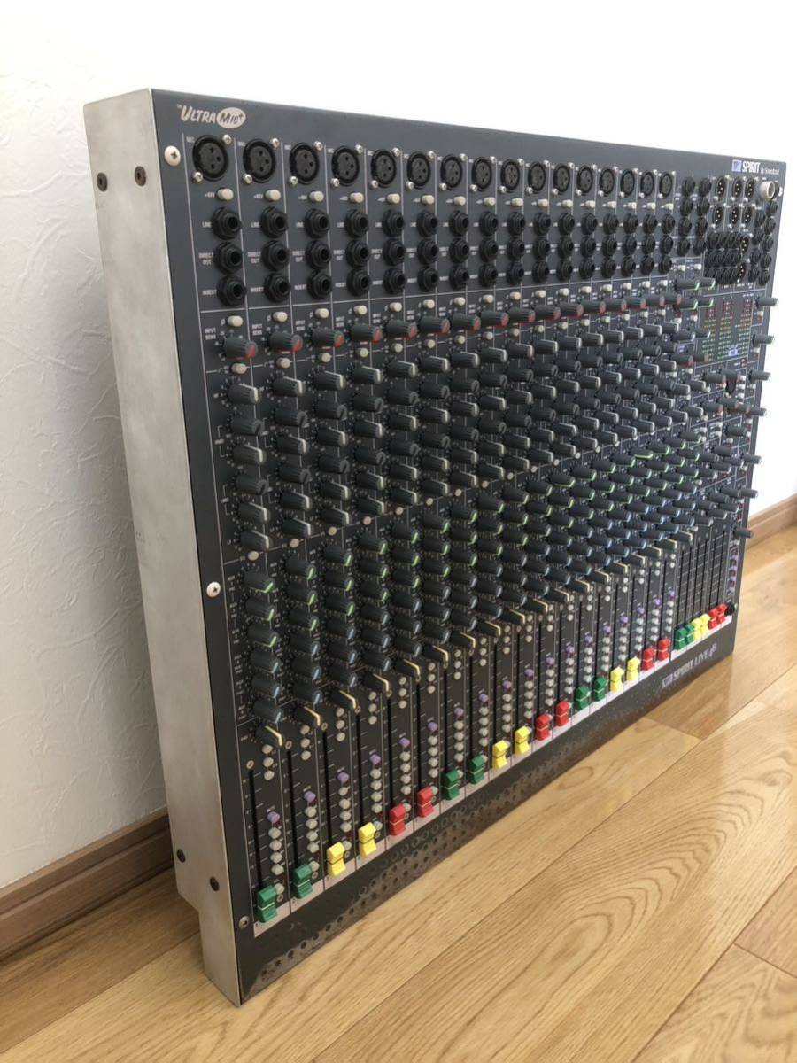 Soundcraft SPIRIT LIVE4 2 アナログミキサー サウンドクラフト Soundcraft SPIRIT LIVE4 2 アナログミキサー サウンドクラフト