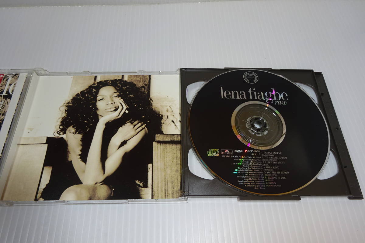 帯・2CD★レナ・フィアグべ★Visions +7★Lena Fiagbe★2枚同梱180円_画像4