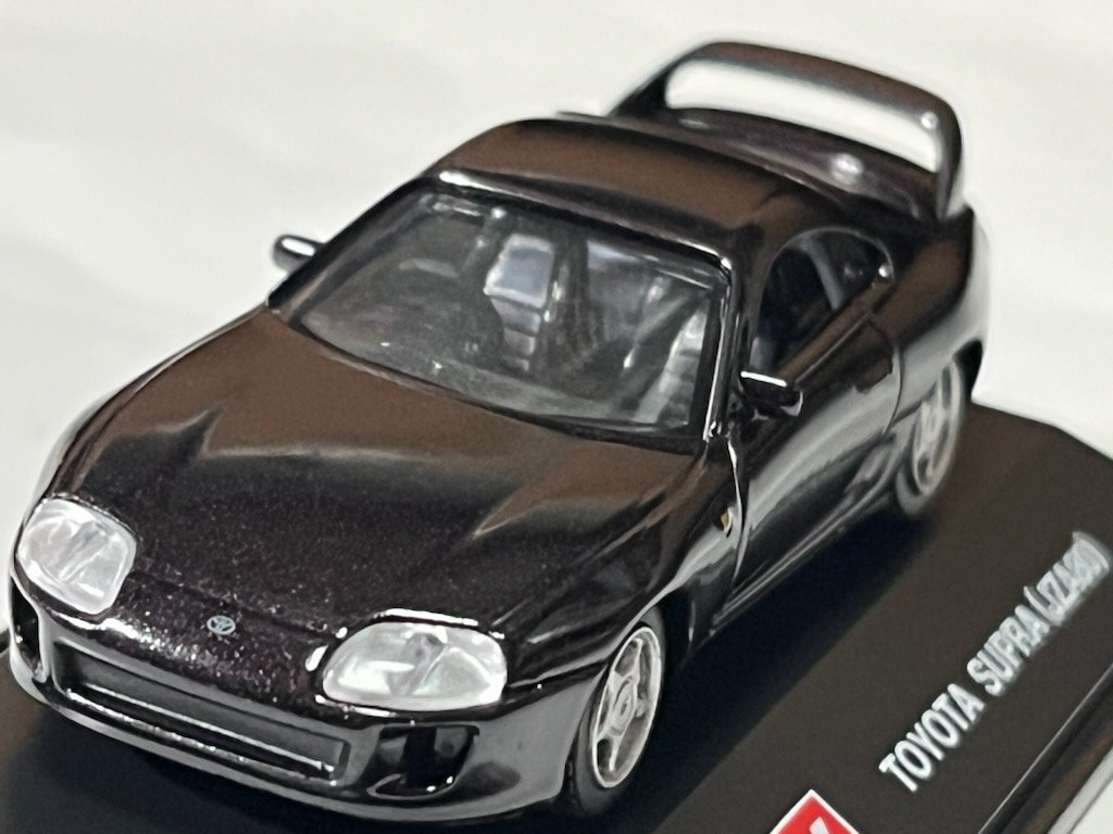 　REAL-X　TOYOTA CAR　TOYOTA　SUPRA　Metallic Dark Brown　スープラ_画像2