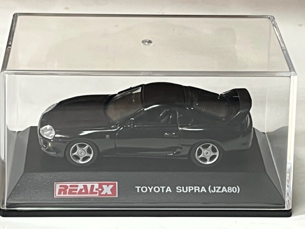 　REAL-X　TOYOTA CAR　TOYOTA　SUPRA　Metallic Dark Brown　スープラ_画像1