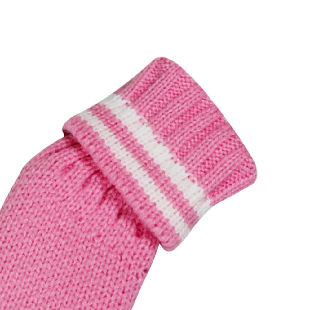 送料無料★Scott Edward ゴルフアイアンヘッドカバー 10個セット入り 靴下の形(Pink&WhiteStripes)_画像7