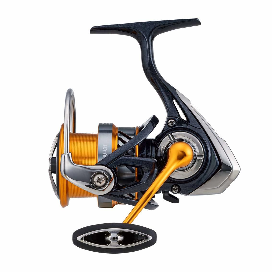 送料無料★ダイワ(DAIWA) スピニングリール 20 レブロス LT3000-CH(2020モデル)_画像4