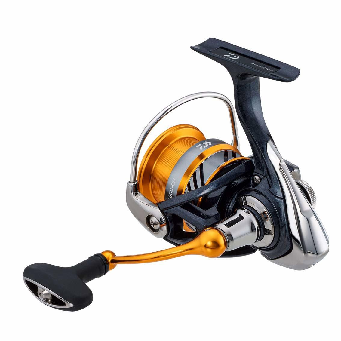 送料無料★ダイワ(DAIWA) スピニングリール 20 レブロス LT3000-CH(2020モデル)_画像5