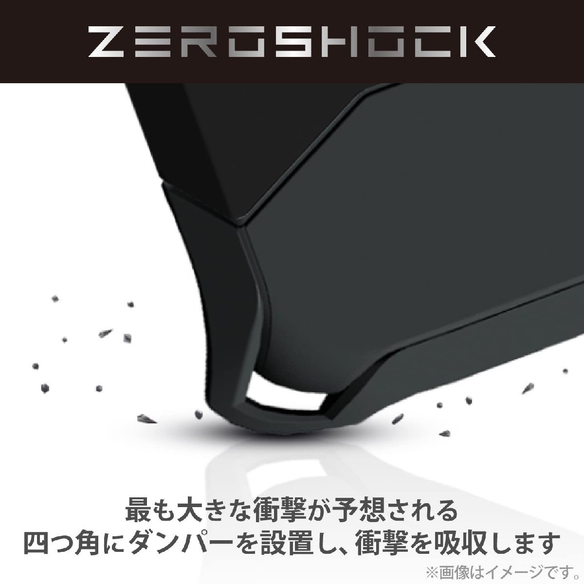 送料無料★arrows We F-51B / FCG01 ケース 耐衝撃 衝撃吸収 ハニカム構造 四つ角のダンパー (レッド)の画像3