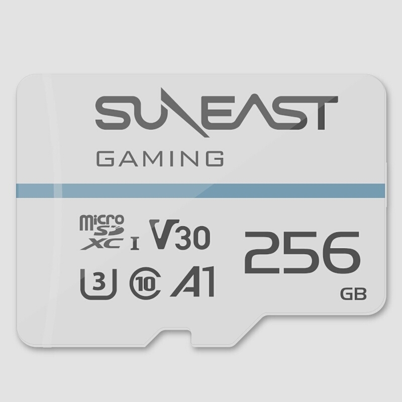  бесплатная доставка *SUNEAST microSD карта class10 UHS-1 U3 V30 A1 изменение адаптор есть (256GB)