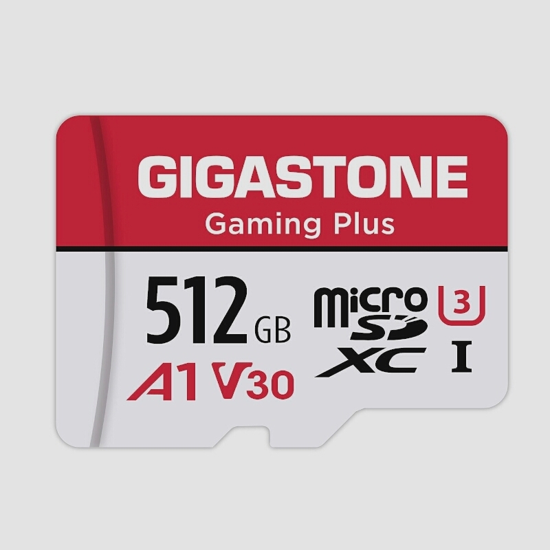 送料無料★Gigastone マイクロsdカード512GB Full HD&4K UHD UHS-I A1 U3 V30 C10_画像1