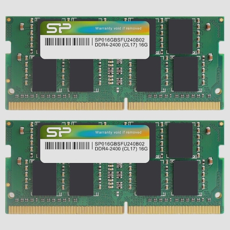  free shipping * silicon power Note PC for memory DDR4-2400(PC4-19200) 16GB×2 sheets 260Pin 1.2V