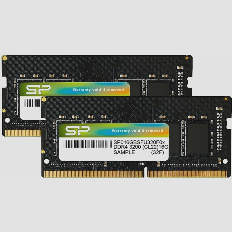  free shipping * silicon power Note PC for memory DDR4-3200(PC4-25600)16GB×2 sheets (32GB)260Pin12V