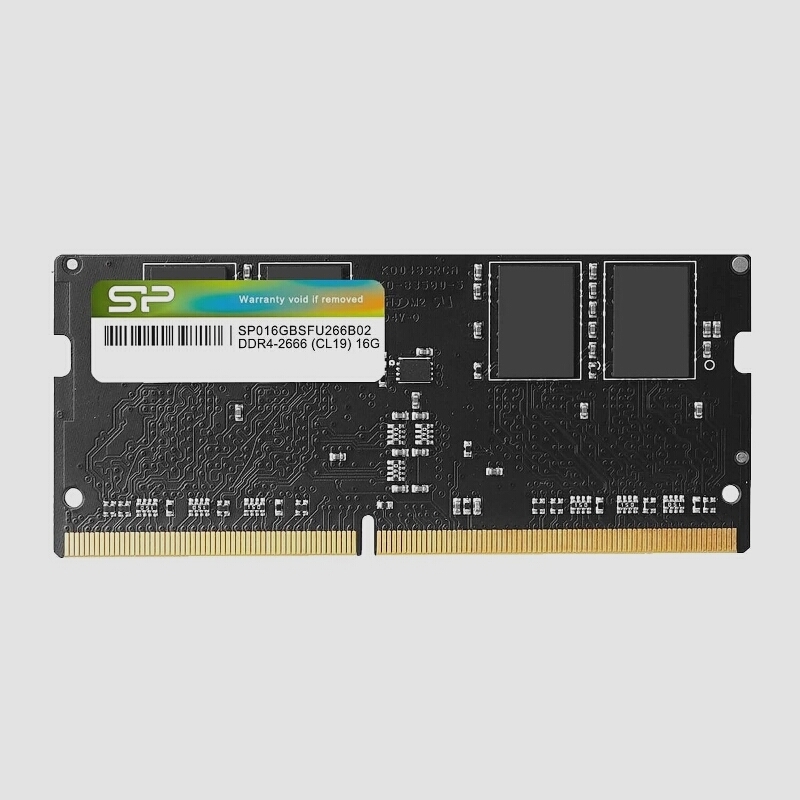  free shipping * silicon power Note PC for memory DDR4-2666(PC4-21300) 16GB×1 sheets 260Pin 1.2V