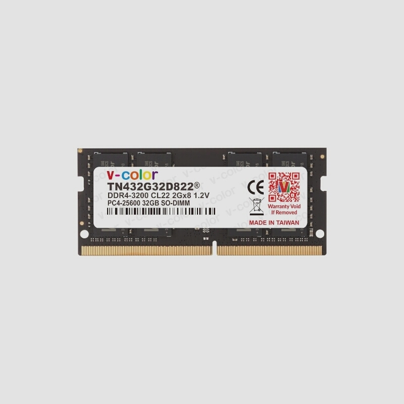  free shipping *v-color Hynix IC Note PC for memory DDR4 3200MHz PC4-25600 32GB