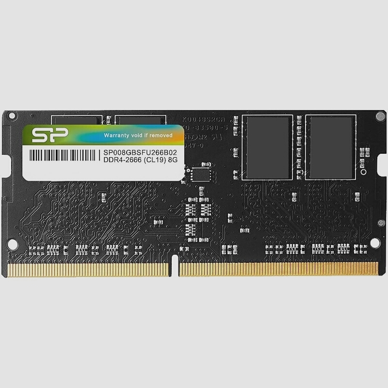 送料無料★シリコンパワー ノートPC用メモリ DDR4-2666(PC4-21300) 8GB×1枚 260Pin 1.2V_画像1