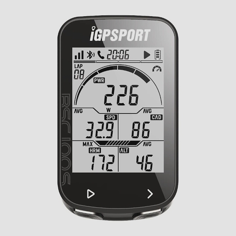 送料無料★アイジーピースポーツ(IGPSPORT) BSC100S GPSサイクルコンピューター_画像1