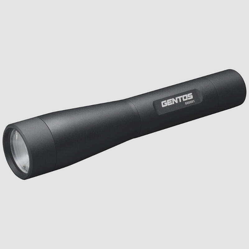 送料無料★GENTOS LED 懐中電灯 USB充電式 明るさ800ルーメン専用充電池使用 GF-014RG