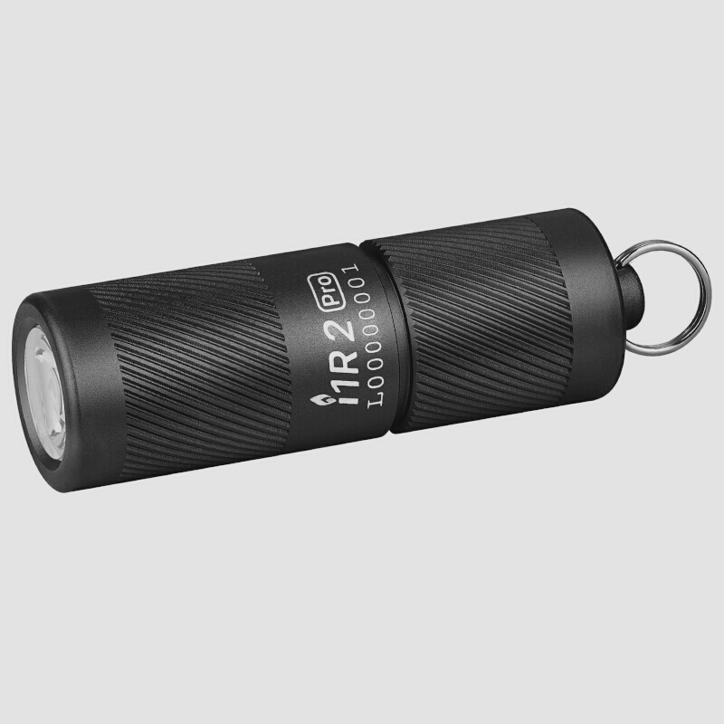  free shipping *OLIGHT I1R2 PRO led light EOS flashlight flashlight rechargeable key holder attaching ( black )