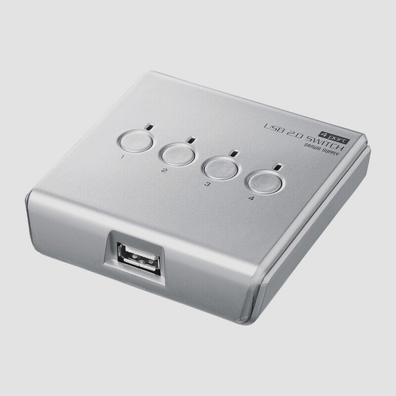 上品な 送料無料☆サンワサプライ USB2.0手動切替器(4回路) SW-US24N