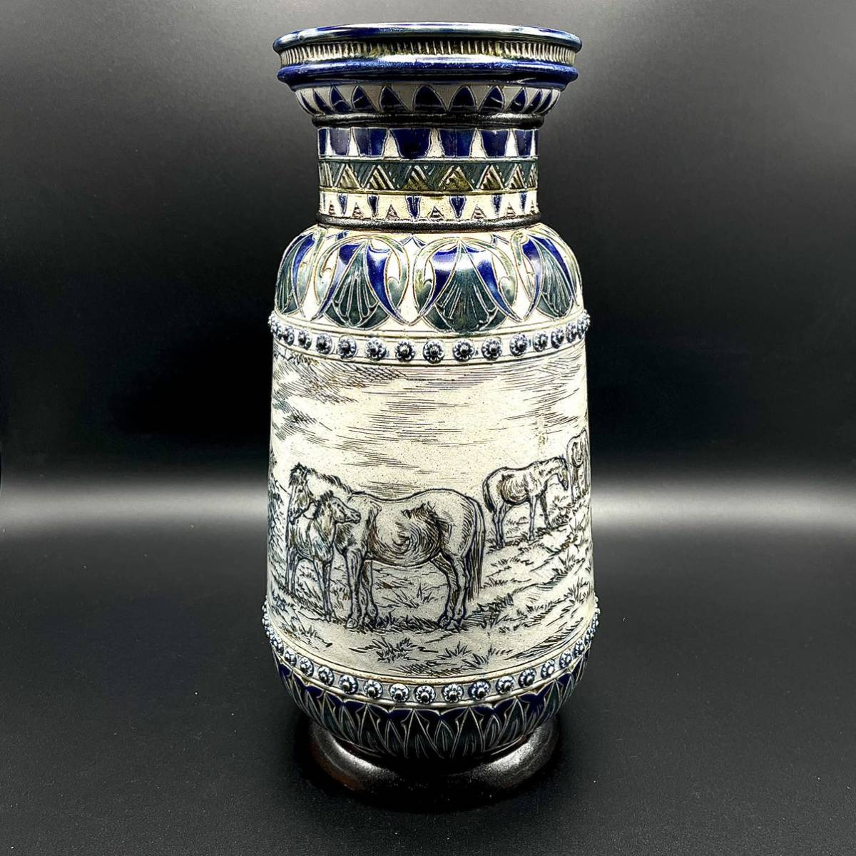 男女兼用 希少 アンティーク Royal Doulton ロイヤルドルトン LAMBETH