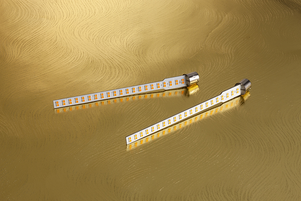 07スーパーグレート用　花魁 LED シーケンシャルウインカーバルブ 　フロントウインカー