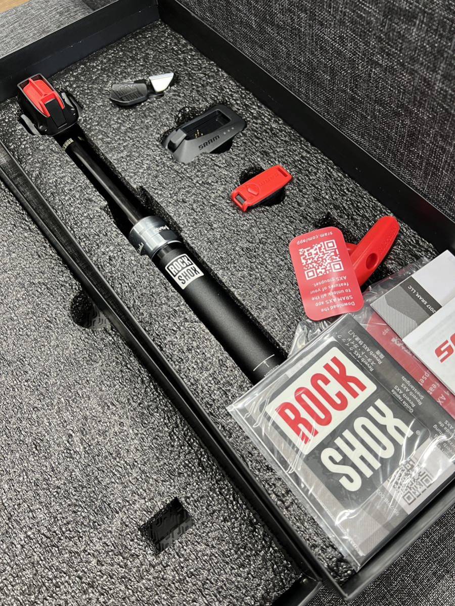 ヤフオク! - RockShox ロックショックス REVERB AXS