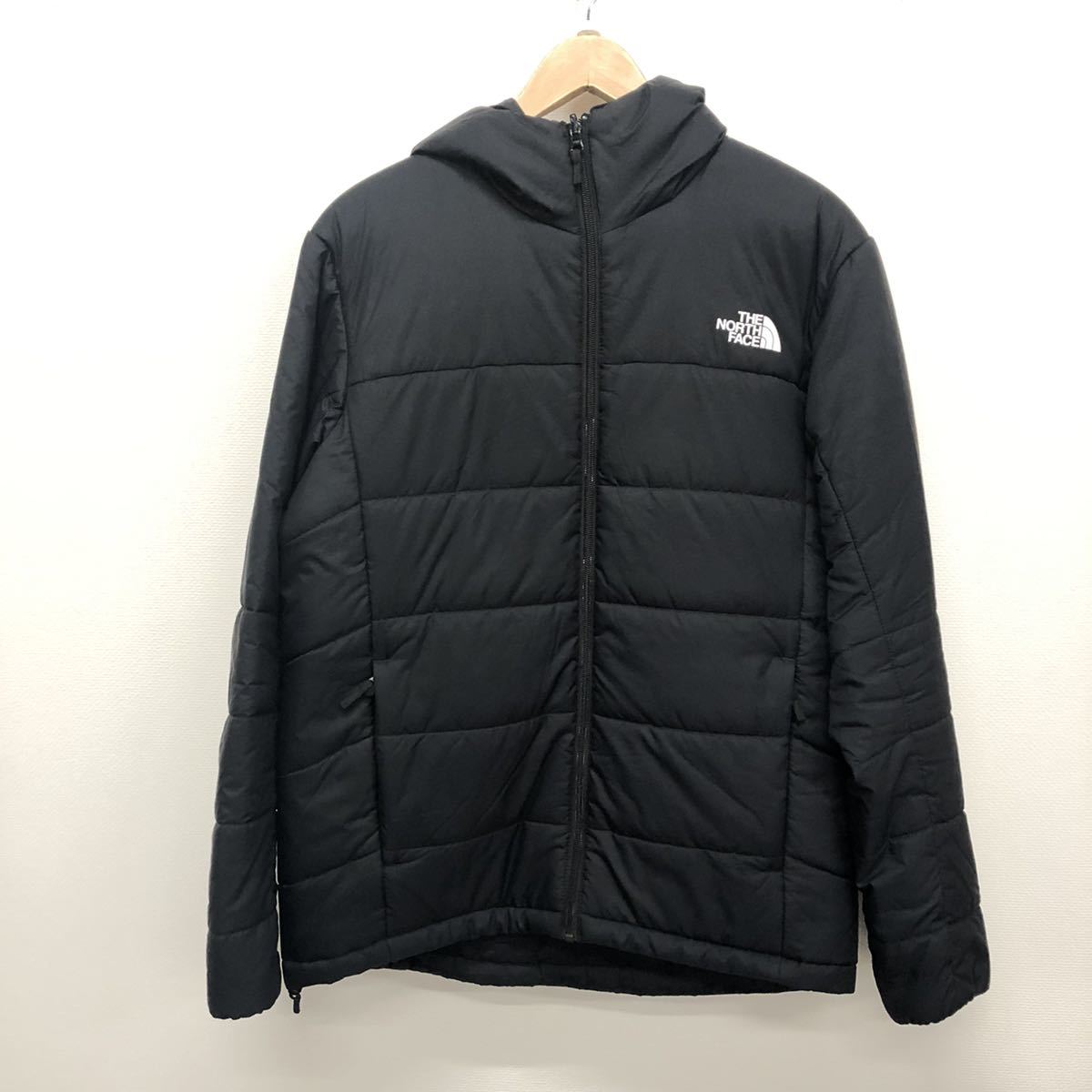 【THE NORTH FACE】ザノースフェイス★リバーシブル中綿ジャケット REVERSIBLE ANYTIME INSULATED HOODIE サイズM NY82180 04