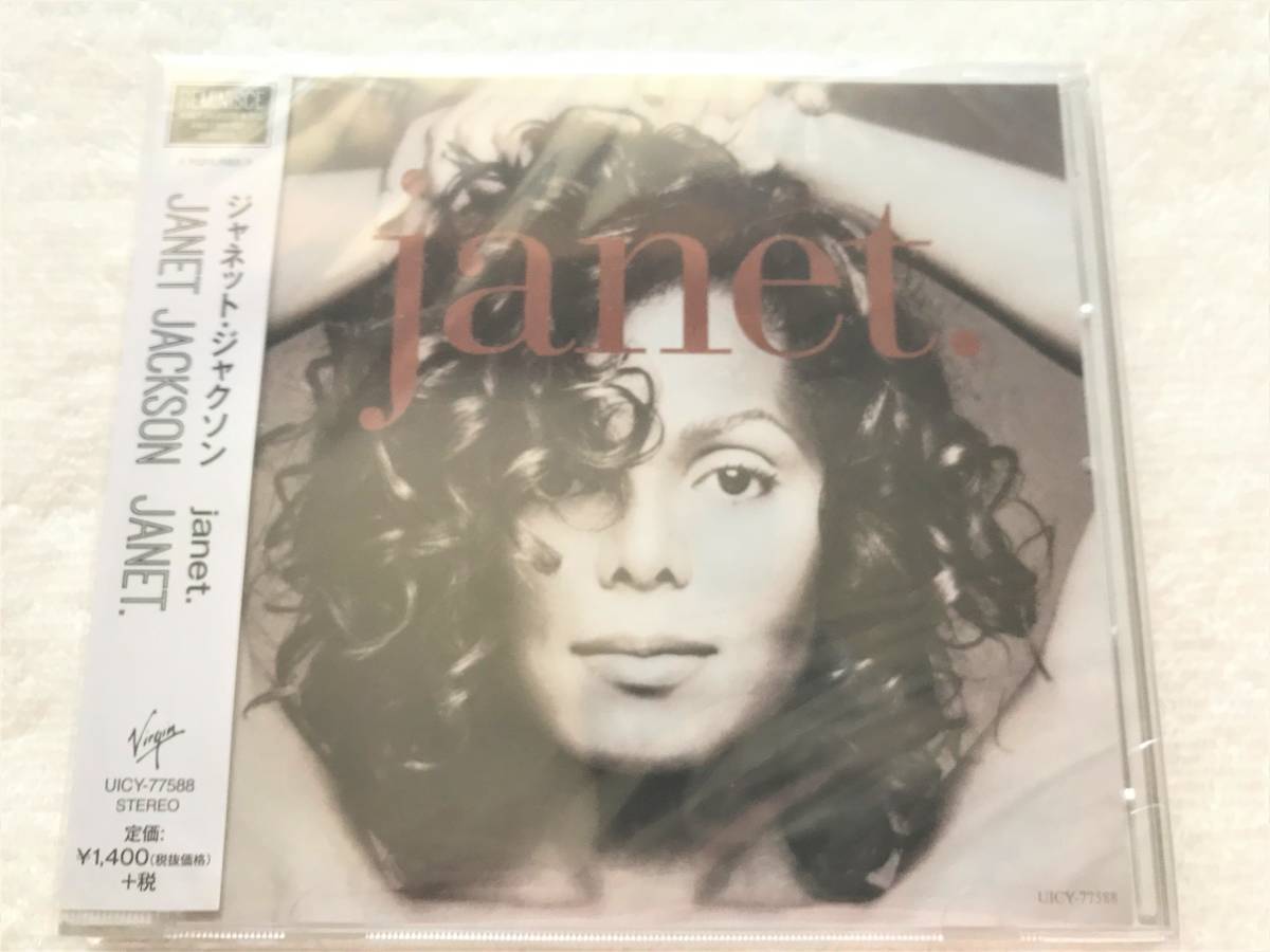 BRAND NEW！SEALED / 国内盤帯付 Limited Edition / Janet. / SAME / UICY-77588, 2015 /Pro. Jimmy Jam & Terry Lewis, Jellybean-Johnson