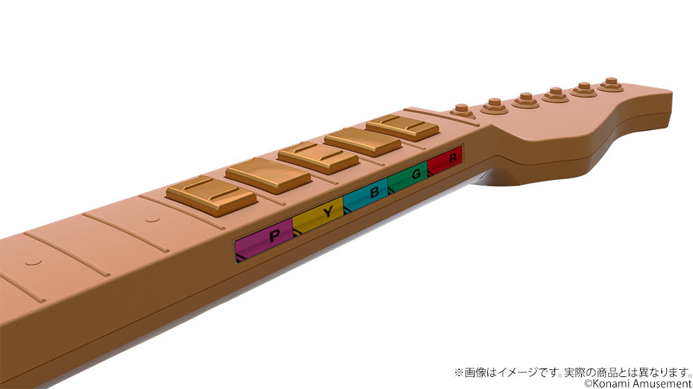 新品未開封】GITADORA専用ギターコントローラ プレミアムモデル コナミ