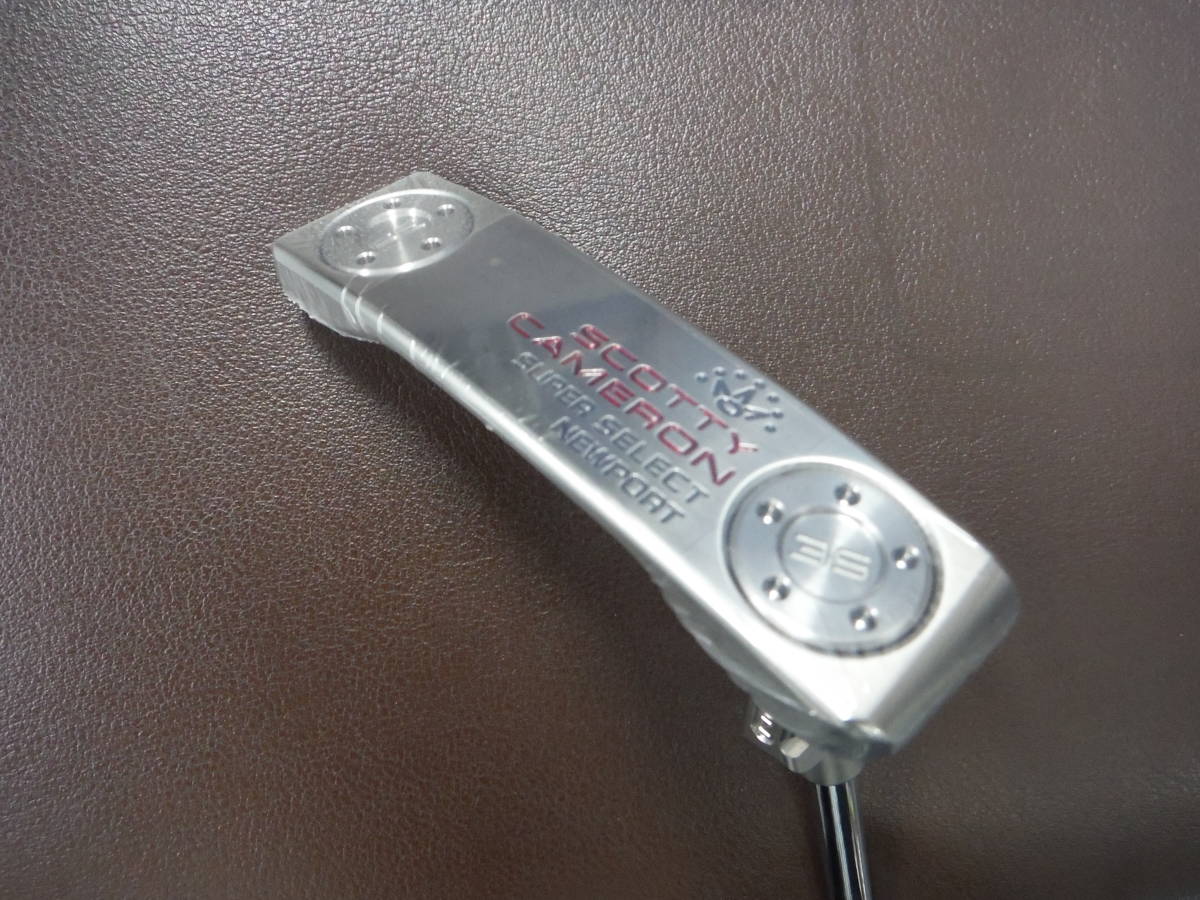 新品☆税込 スコッティキャメロン スーパーセレクト パター ニュー