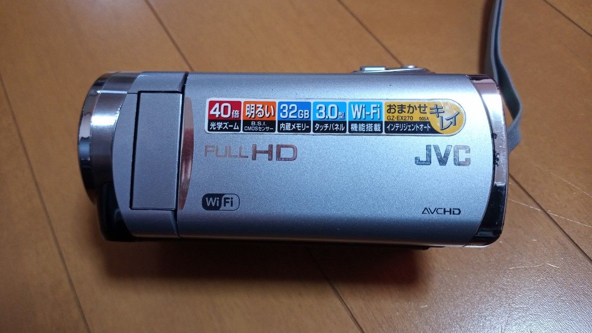 男女兼用 JVCケンウッド JVC ハイビジョンメモリームービー Everio GZ