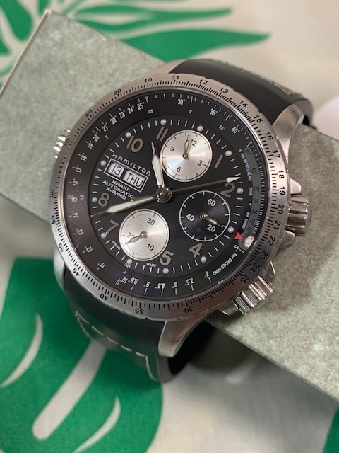 HAMILTON（ハミルトン）KHAKI AVIATION X-WIND H77616533 美品！