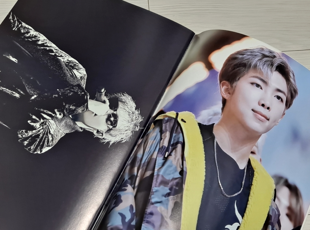 防弾少年団 BTS★RM マスター STAND BY 「Rmoment」写真集 2018★ナムジュン PHOTO BOOK フォトブック グッズ バンタン マスタニム_画像10