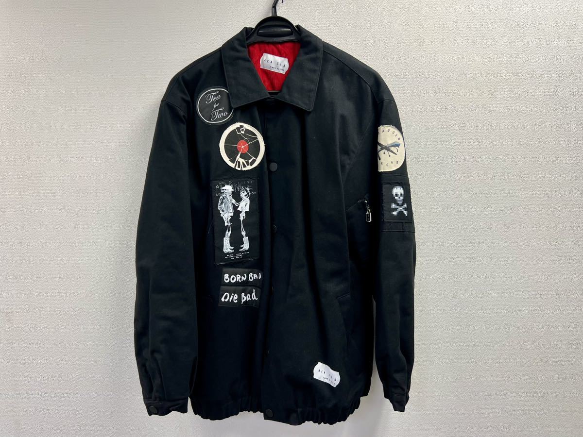 ☆激レア☆ AKA SIX × fragment design ジャケット | insightoutshow.com