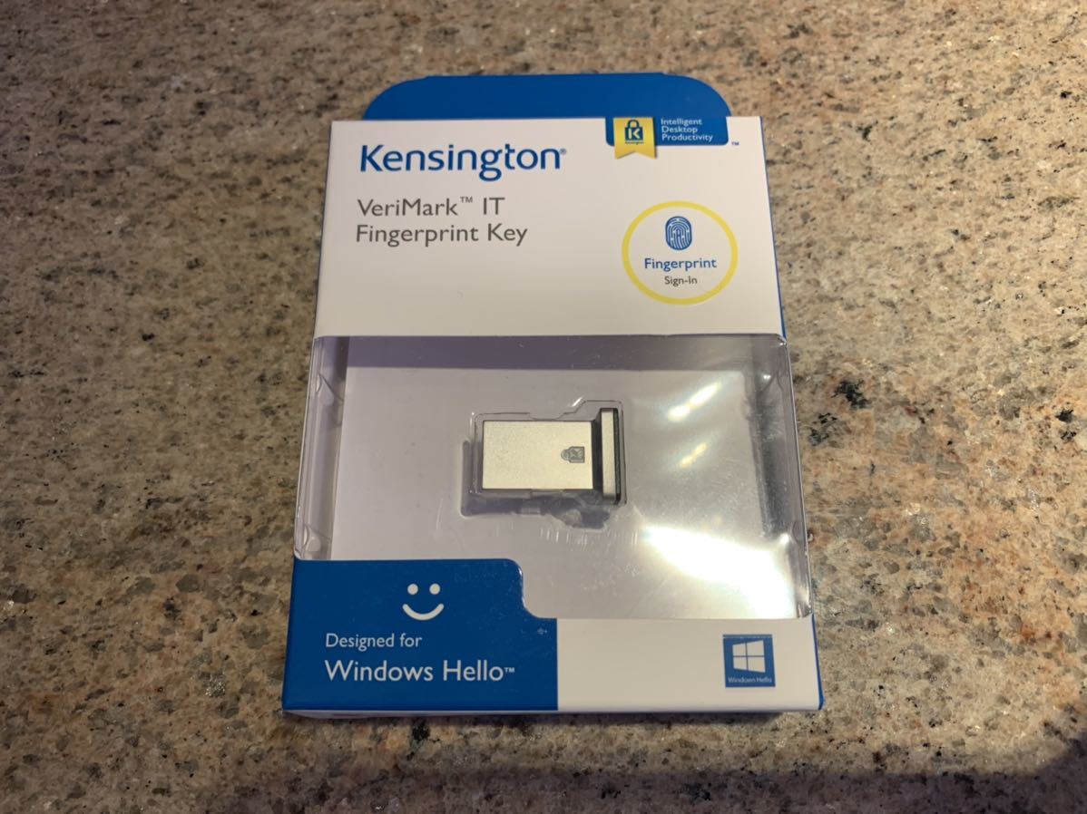 ケンジントン Kensington VeriMark Guard 指紋認証キー タブレット