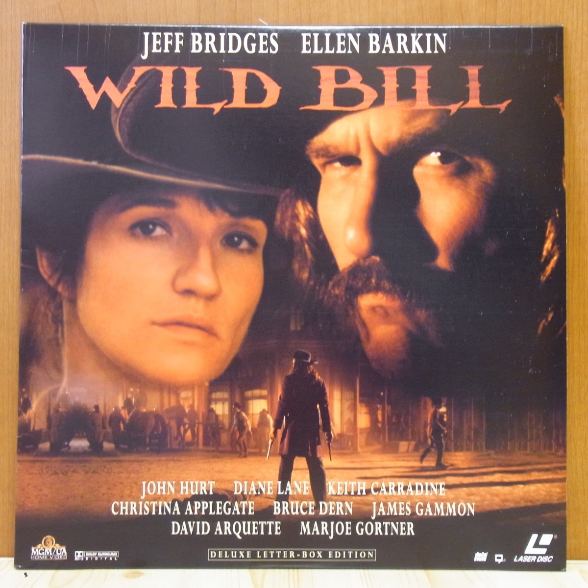 輸入盤LD WILD BILL 映画 英語版レーザーディスク 管理№2365_画像1