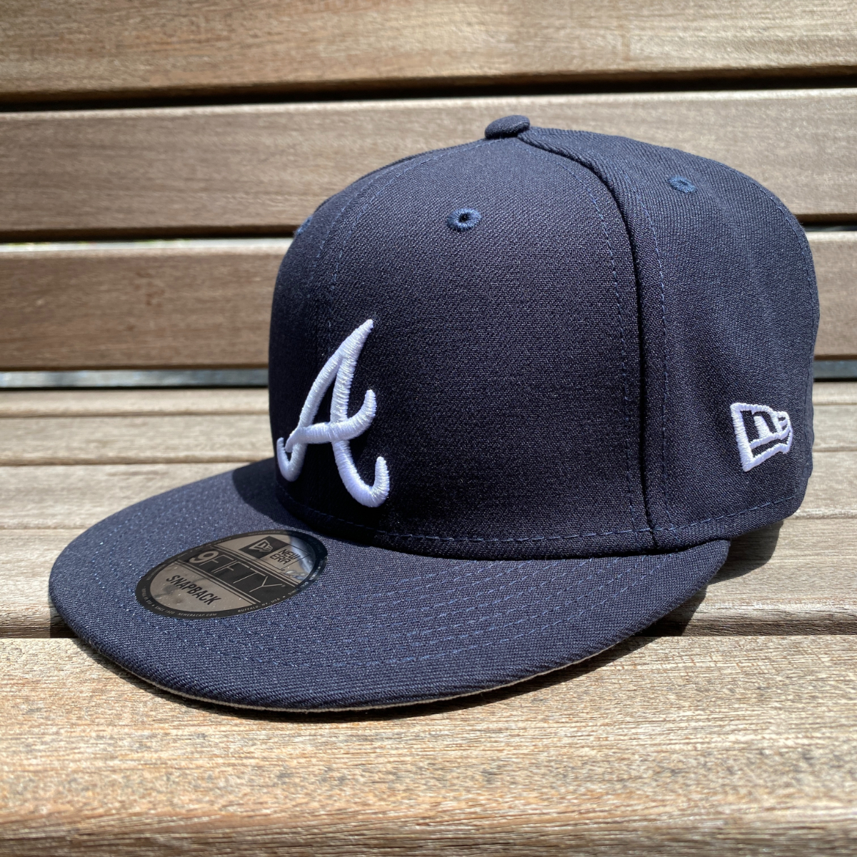 USA正規品 NEWERA ニューエラ 9FIFTY スナップバックキャップ MLB アトランタ ブレーブス BRAVES '95ワールドシリーズ メジャーリーグ