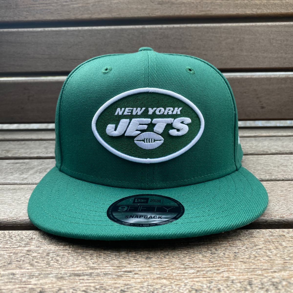 USA正規品 NEWERA ニューエラ 9FIFTY スナップバック キャップ NFL ニューヨーク ジェッツ NY Jets ゴッサムグリーン 緑 OTC アメフト_画像1