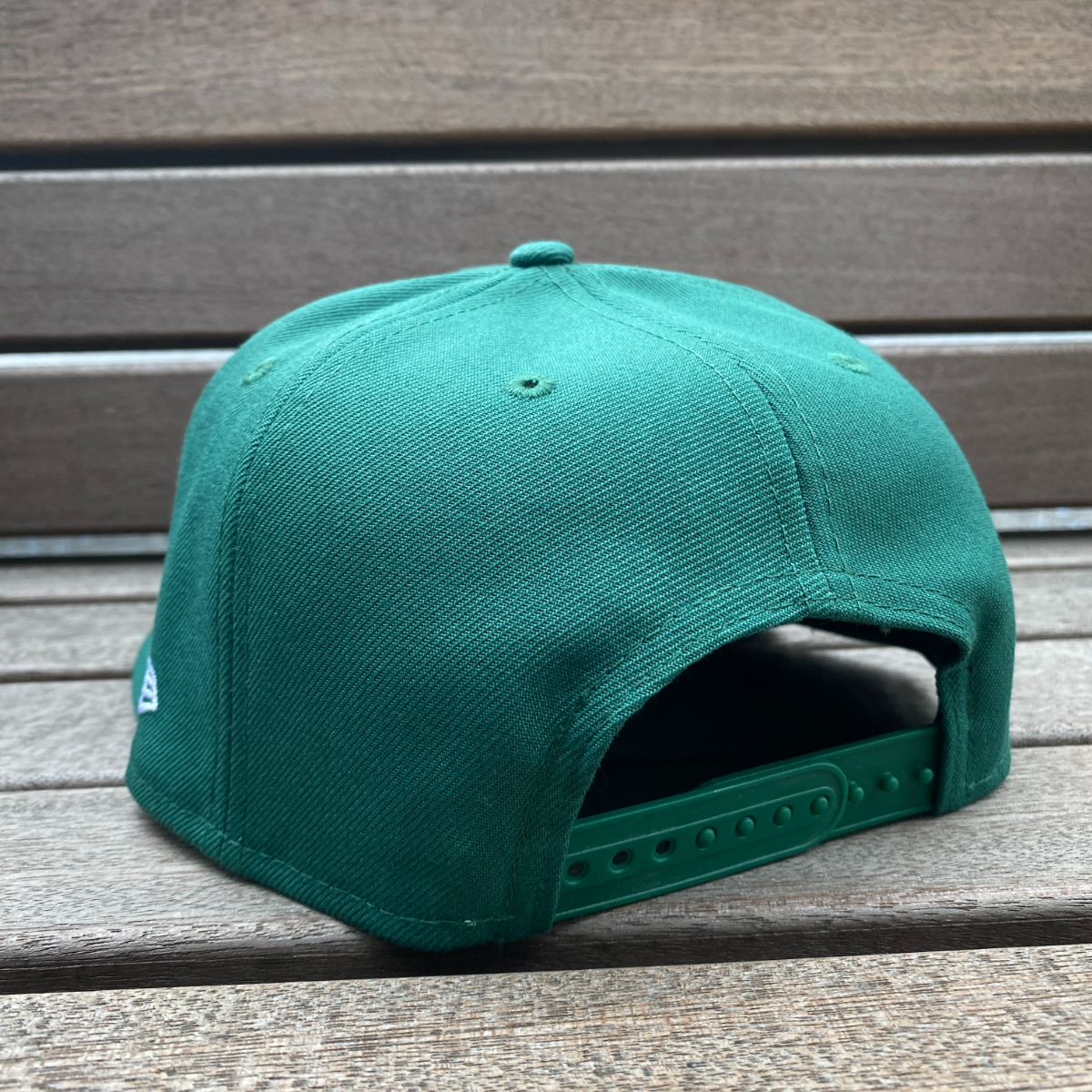 USA正規品 NEWERA ニューエラ 9FIFTY スナップバック キャップ NFL ニューヨーク ジェッツ NY Jets ゴッサムグリーン 緑 OTC アメフト_画像5