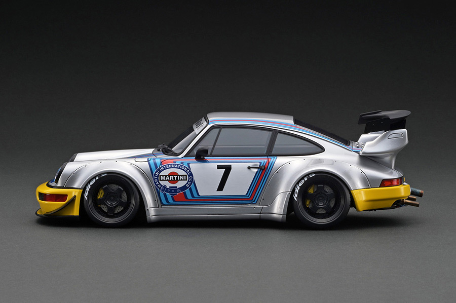 ignition model 1/18 RWB 964 Silver/Yellow ※Model Car Only