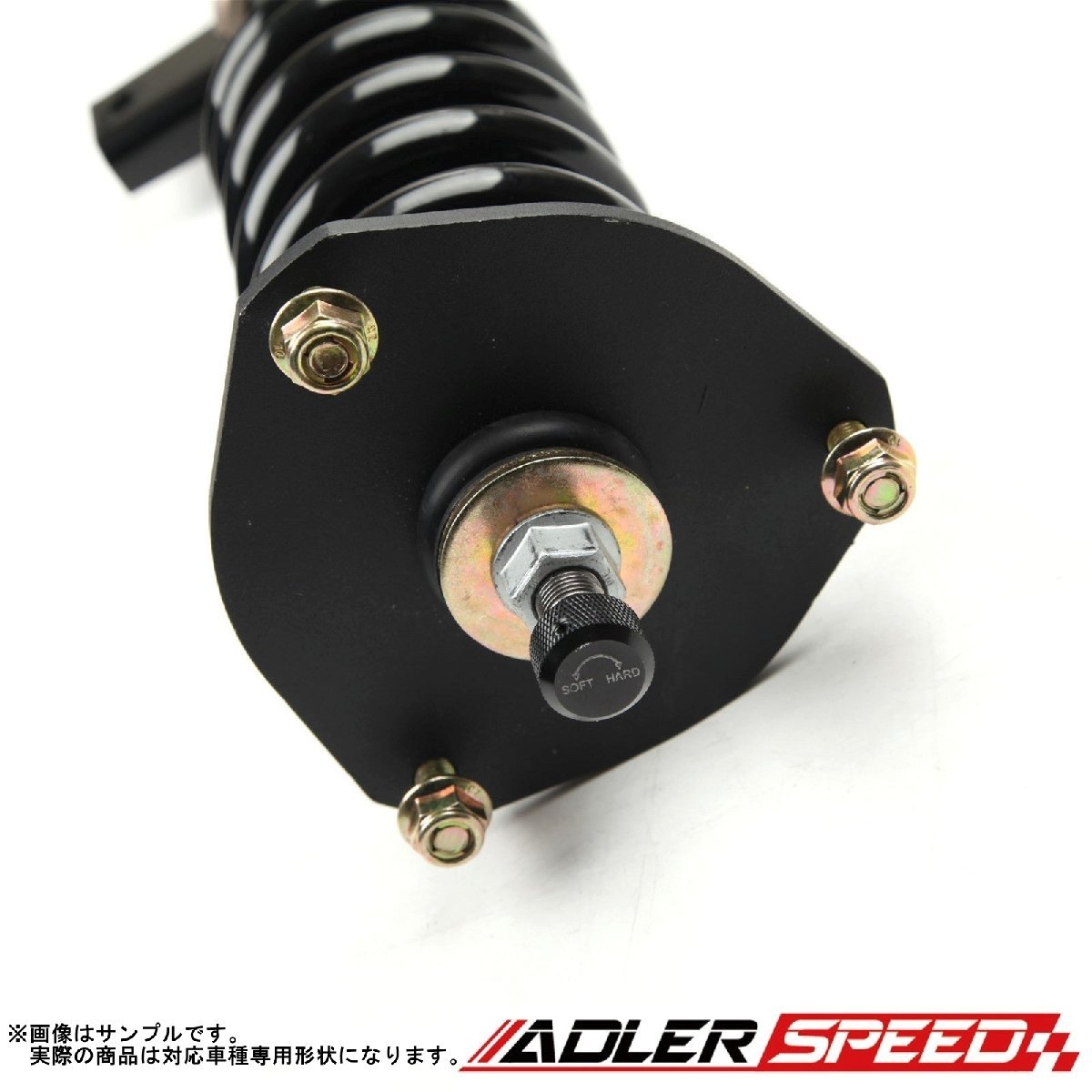 車高調 フォルクスワーゲン ポロ 9N 01-09 全長調整 サスペンション 32段減衰 ADLERSPEED_画像7