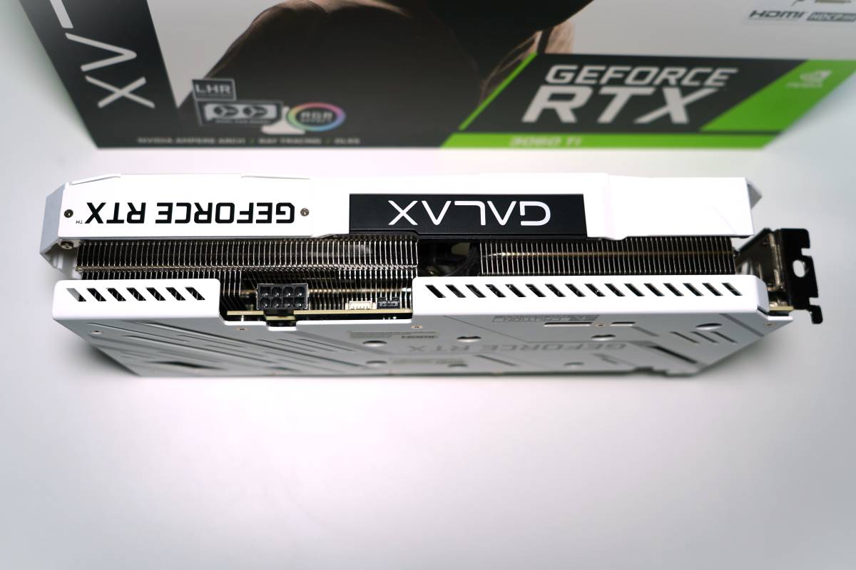 ジャンク扱い GEFORCE 玄人志向 GALAKURO GK-RTX3060Ti-E8GB WHITE LHR