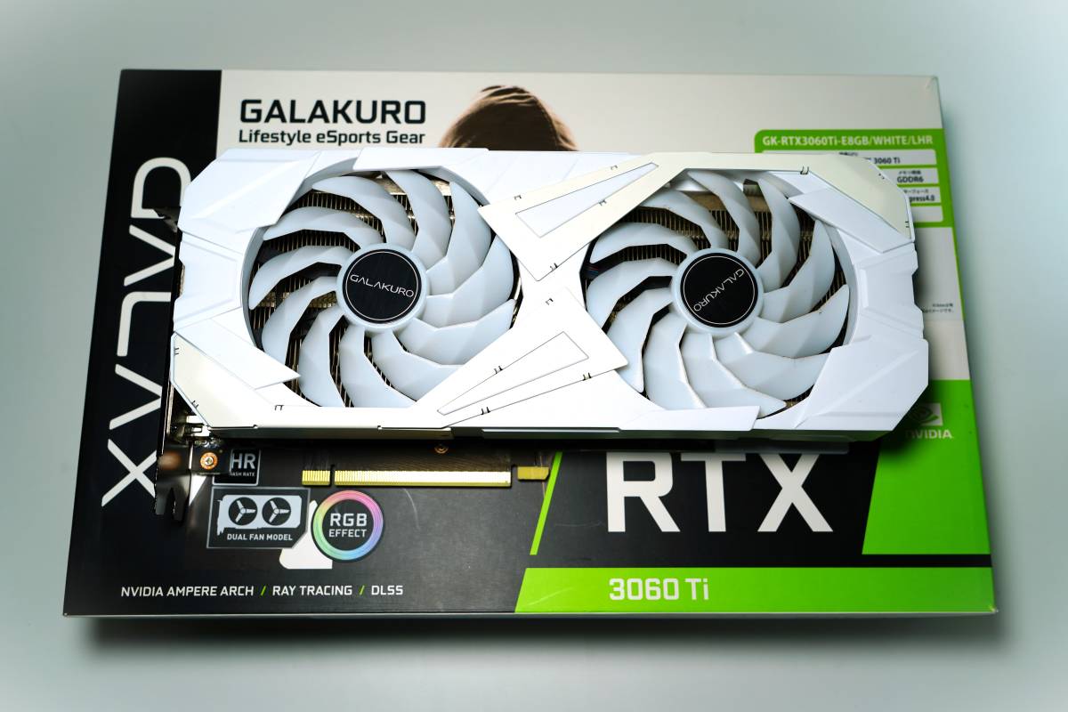 緑林シリーズ GALAKURO Geforce RTX3060ti ジャンク - 通販 - www