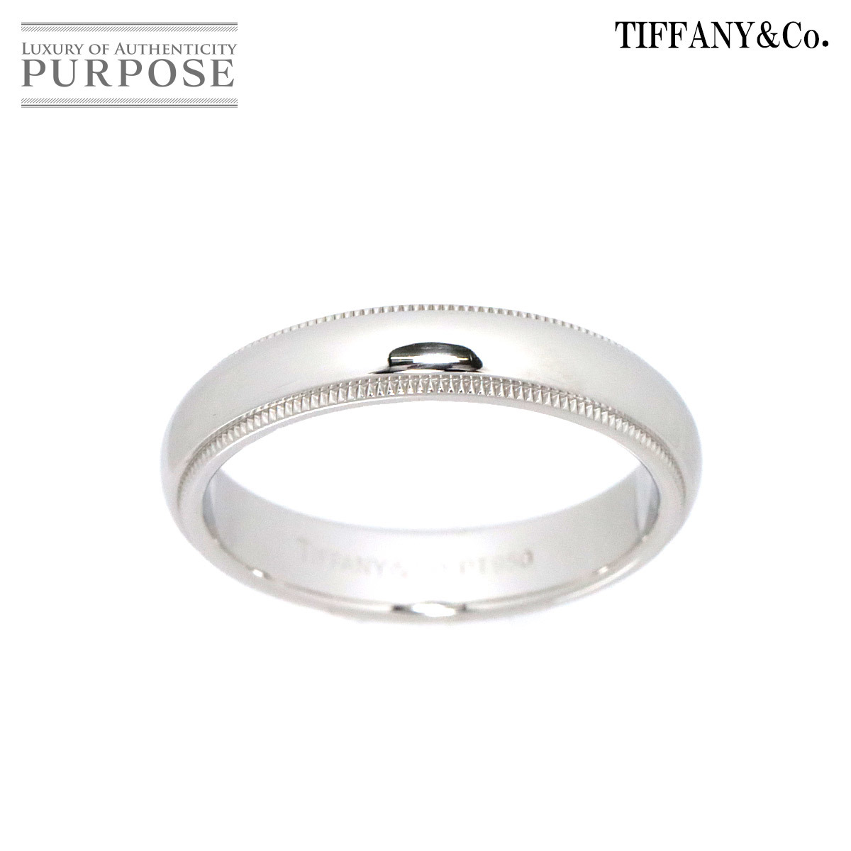 【格安saleスタート】 ティファニー TIFFANY&CO. 90183650 Ring Milgrain 指輪 プラチナ Pt 幅4mm リング 15号 ミルグレイン プラチナ 【格安saleスタート】 ティファニー TIFFANY&CO. 90183650 Ring Milgrain 指輪 プラチナ Pt 幅4mm リング 15号 ミルグレイン プラチナ