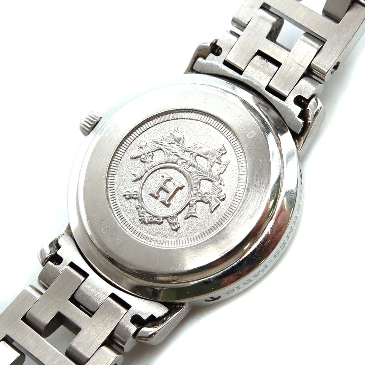 エルメス HERMES クリッパー CL4 210 ヴィンテージ レディース 腕時計