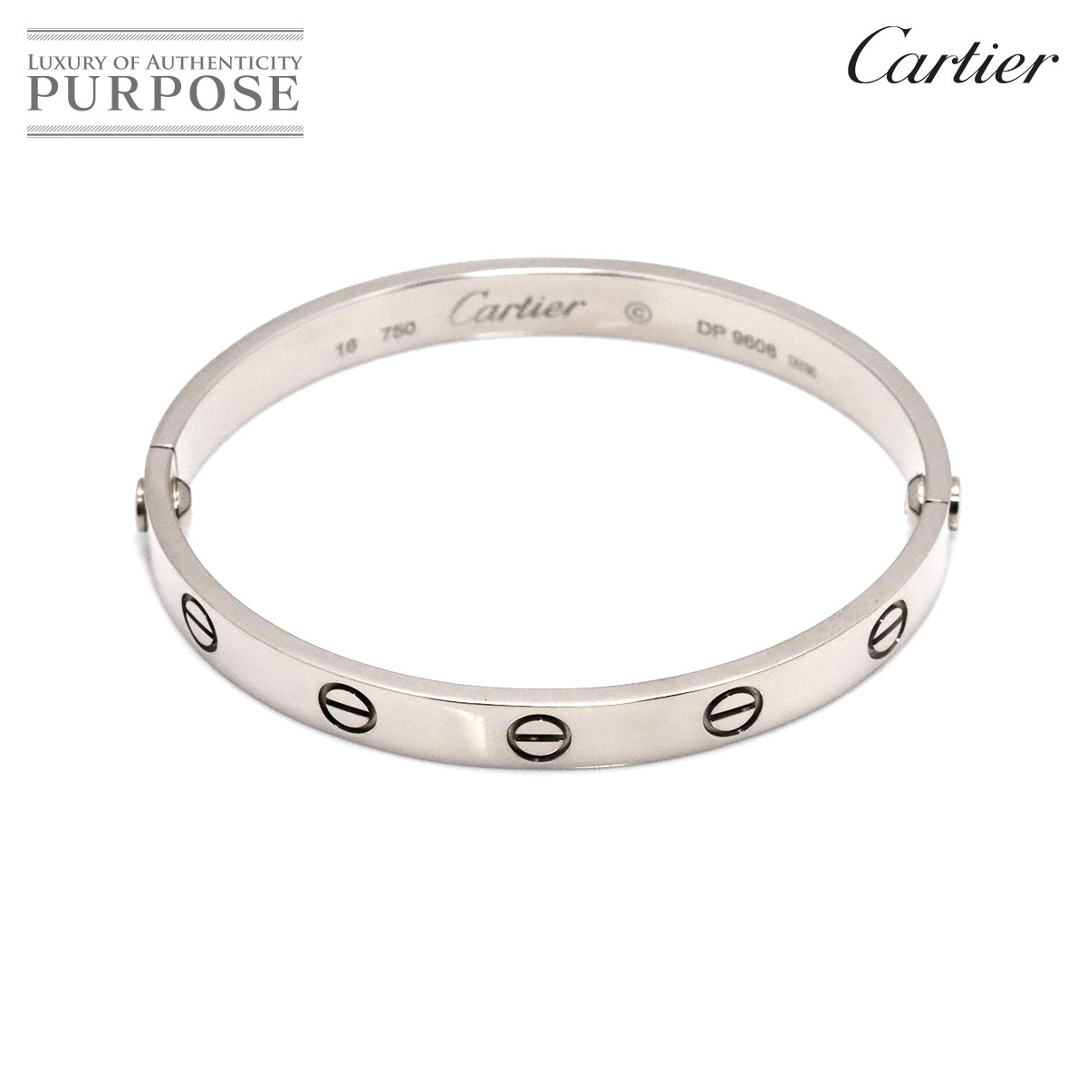 Cartier ラブブレス WG ラブブレスレット  LOVE BRACELET