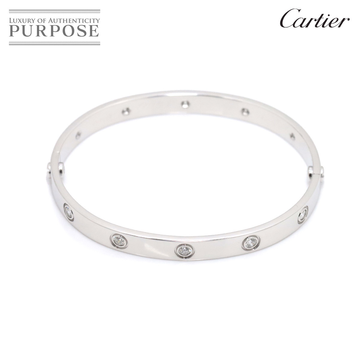 Cartier ラブブレス WG ラブブレスレット  LOVE BRACELET