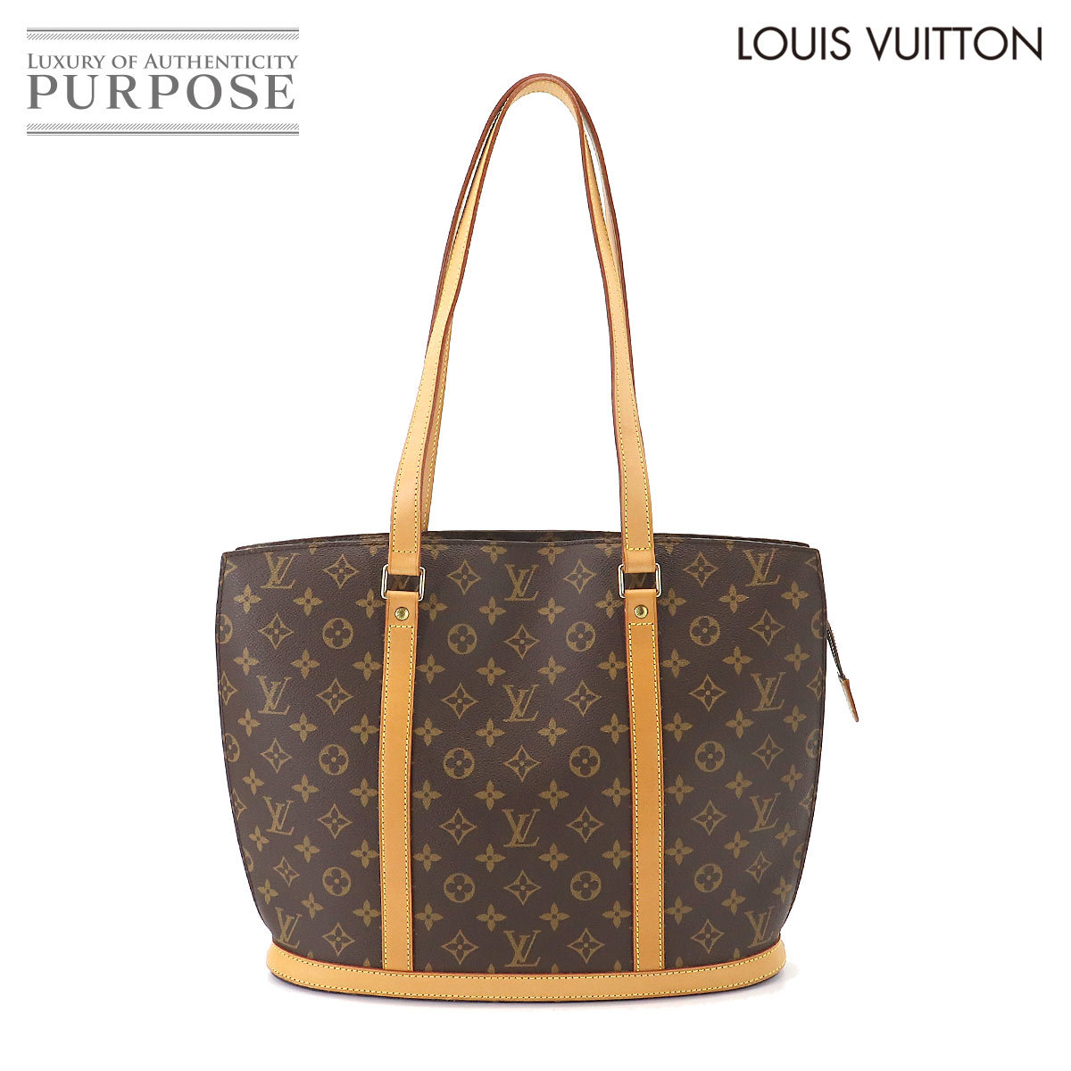 LOUIS VUITTON ルイ ヴィトン モノグラム バビロン トートバッグ