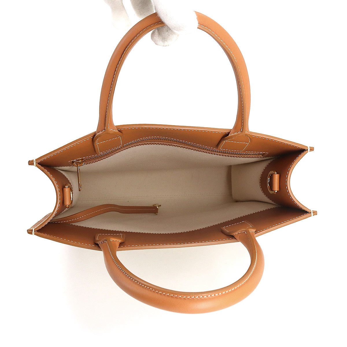 未使用 展示品 セリーヌ CELINE スモール バーティカル カバ 2way